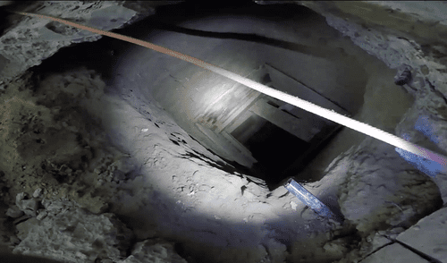 Túnel clandestino servía para el tráfico de drogas entre México y Estados Unidos Túnel clandestino servía para el tráfico de drogas entre México y Estados Unidos
