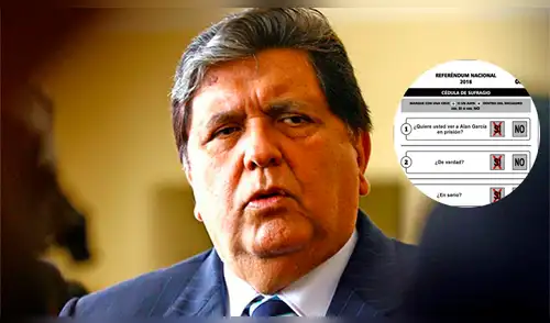 Facebook Viral: 'Referéndum Nacional' sobre Alan García se vuelve furor en redes [FOTO] 