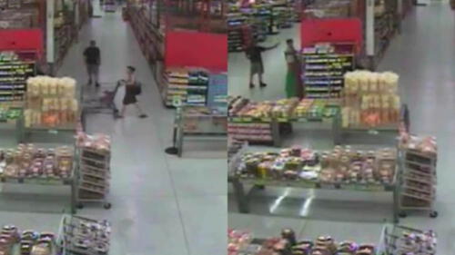 Le disparan en la cabeza a mujer que fue a comprar al supermercado Le disparan en la cabeza a mujer que fue a comprar al supermercado