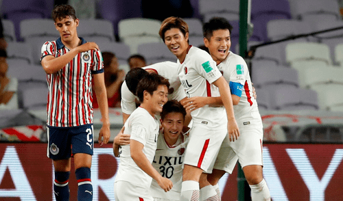 Chivas cayó 3-2 ante el Kashima Antlers y se despidió del Mundial de Clubes 2018 [RESUMEN]