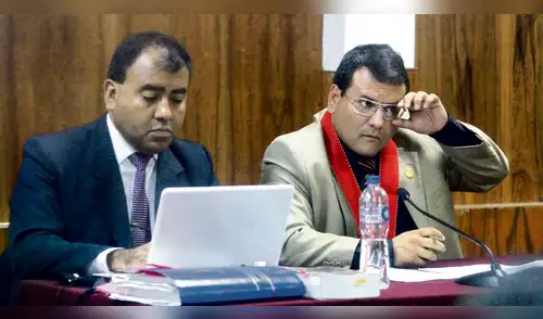 Fiscal Salas: Tendrán que destituir a todos para evitar pesquisas