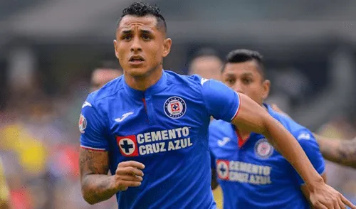 Yoshimar Yotún - Cruz Azul Yoshimar Yotún - Cruz Azul