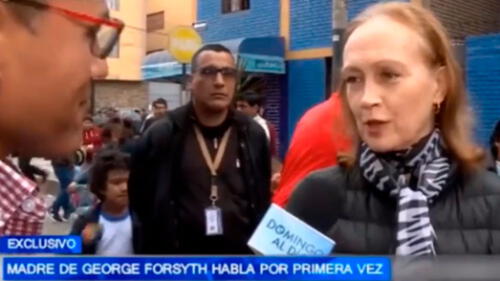 Madre de George Forsyth