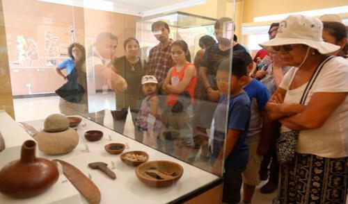 Museos deberán seguir medidas de bioseguridad. Foto: Andina