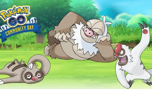 Pokémon GO: Community Day de Slakoth es confirmado para esta fecha [VIDEO]