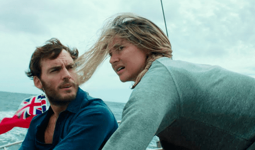 “A la deriva”, una película llena de acción, drama y aventura