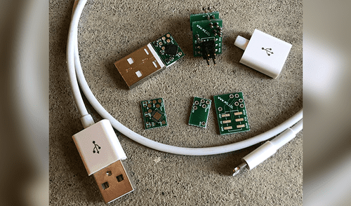 iPhone Cable Lightning Hackers