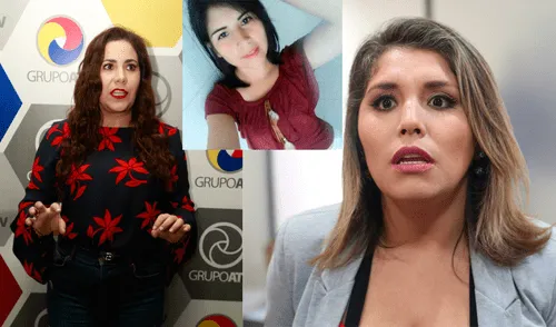 Lady Guillén y Andrea Llosa sufren por la muerte de Eyvi Ágreda [FOTOS]
