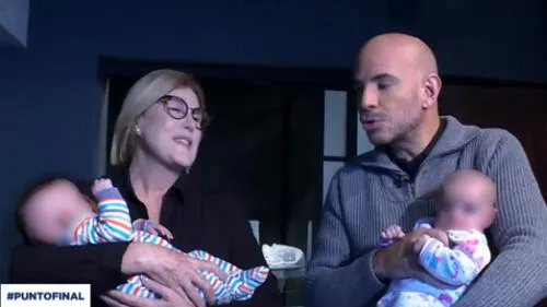 Ricardo Morán: Impiden que sus hijos sean peruanos por ausencia de la madre