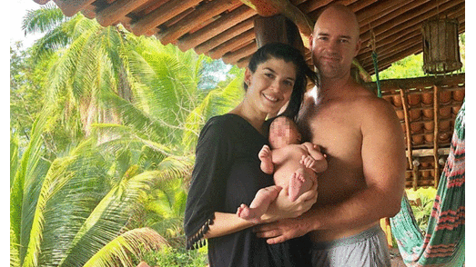 Nicole Faverón Foto: captura