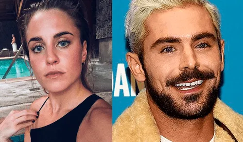 Zac Efron podría tener una nueva novia y no es Selena Gómez [FOTOS] 