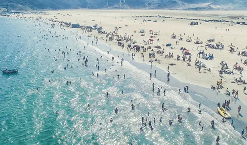 Playa El Dorado fue recuperada para la promoción del turismo en Nuevo Chimbote