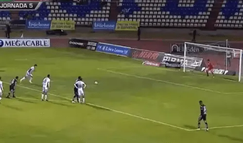 Beto da Silva falló un penal en el empate sin goles de Lobos BUAP por la Copa Mx [VIDEO]