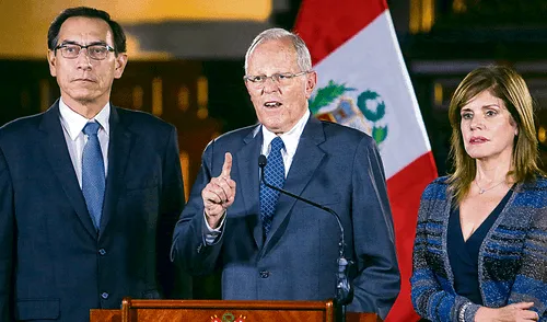 Si se aprueba la vacancia de PPK, los vicepresidentes renunciarán