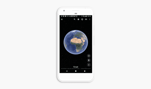 Ahora podrás ver las estrellas del universo desde tu móvil con la nueva interfaz de Google Earth. Google Earth