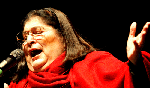 La recordada Mercedes Sosa será homenajeada en Arequipa [VIDEO]
