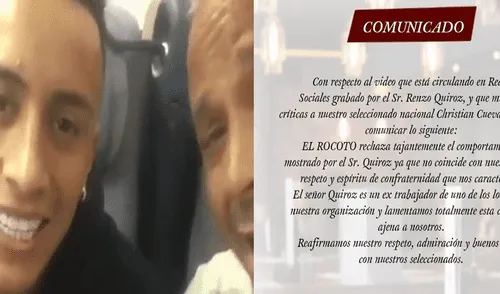 Facebook: Empresa vinculada a sujeto que insultó a Christian Cueva se pronuncia