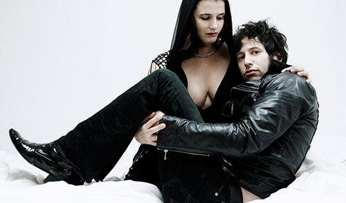 Adan Jodorowsky se une al concierto de Devendra Banhart Adan Jodorowsky se une al concierto de Devendra Banhart