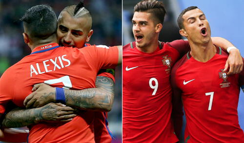 Chile vs. Portugal EN VIVO DIRECTO por Mega TV, DirecTV y estos canales online y por internet