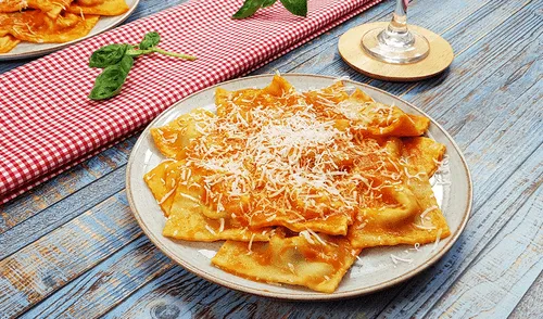 Receta ravioles de espinaca con ricotta. Buenazo!