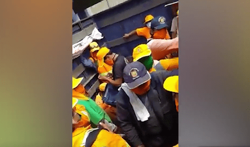 chorrillos trabajadores limpieza