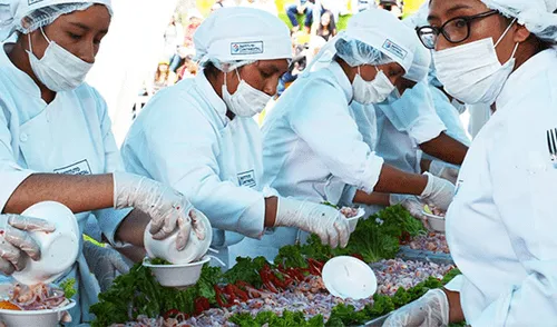 Día nacional del ceviche se celebrará en Huancayo Día nacional del ceviche se celebrará en Huancayo