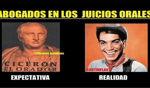 Facebook viral: estos son los mejores memes que troles crearon por el “Día del abogado” [FOTOS] 