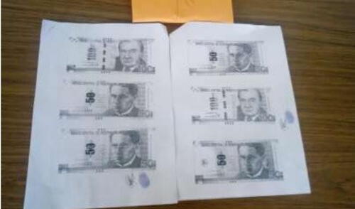 Trujillo: Cae cobrando cuatro mil soles de extorsión a mototaxistas