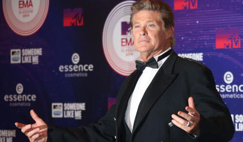 YouTube: Canción interpretada por David Hasselhoff para 'Guardianes de la Galaxia 2' se vuelve viral