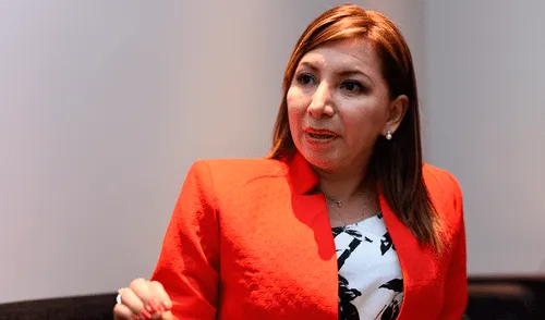 Ministra Barrios anuncia separación de funcionarios de Produce [VIDEO]