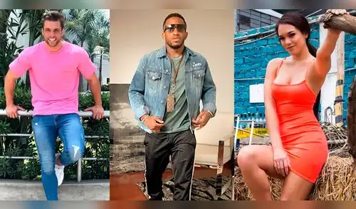 Nicola y Jazmín Pinedo especulan sobre misteriosa compañía de Farfán el fin de semana Nicola y Jazmín Pinedo especulan sobre misteriosa compañía de Farfán el fin de semana