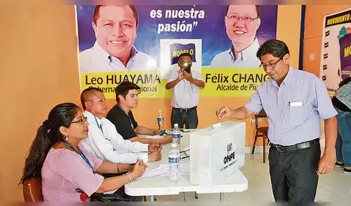 Organización Modelo realizó sus elecciones internas