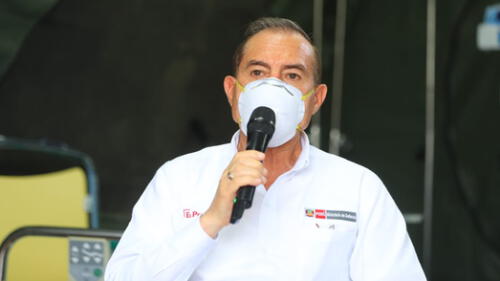 Ministro de Defensa. Créditos: Presidencia Perú. Ministro de Defensa. Créditos: Presidencia Perú.