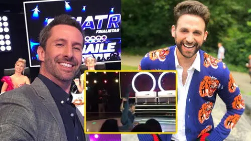 'Los 4 finalistas, baile': Marco Zunino baila en tacones y cumple reto de Rodrigo González [VIDEO]
