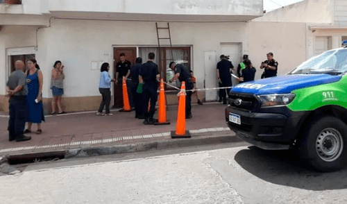 Pareja de ancianos muertos en Argentina