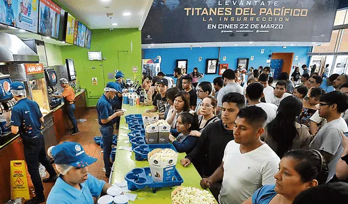 Salas de cine ya no pueden prohibir ingreso de alimentos