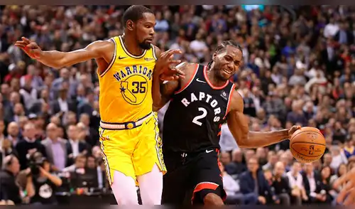Raptors perdieron 104-109 ante los Warriors en el game 2 de las finales de la NBA