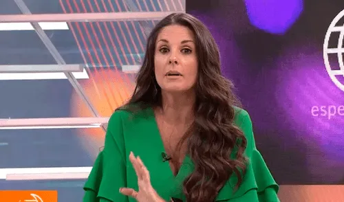 Rebeca Escribens defendió a Patricio Parodi y encara a Zumba [VIDEO]
