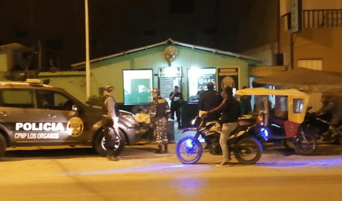 Alto grado de violencia se registra en la zona.