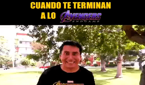 Katia y Armando sacan carcajadas con su versión de Avengers: Endgame [VIDEO]