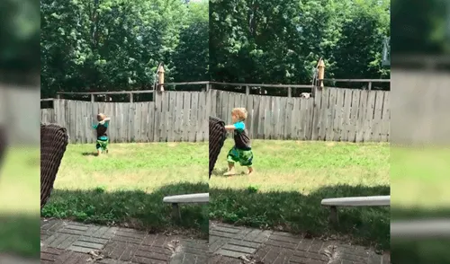 YouTube: El juego entre un niño y un perro demuestra que la amistad no tiene barreras [VIDEO]