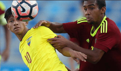 Venezuela y Ecuador empataron 1-1 en el primer partido del Sudamericano Sub 17 [RESUMEN]