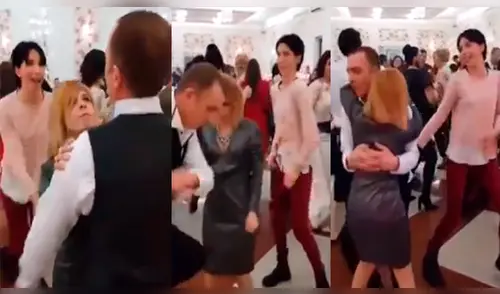 Facebook: se puso a bailar con una amiga y ella protagonizó escena de celos que sorprende a todos [VIDEO]