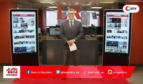 Pleno interpela a Ministro de Justicia Vicente Zeballos  - 10 minutos Edición Tarde