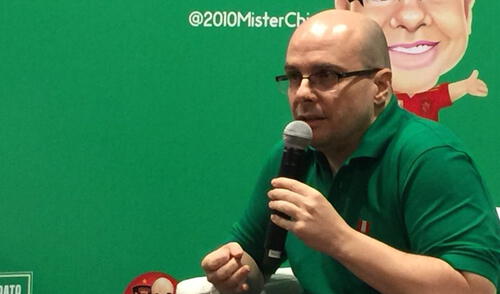 Mister Chip apuesta por Perú Mister Chip apuesta por Perú