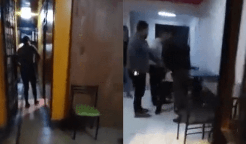 S.J.M.: Prostíbulo que funcionaba bajo fachada de barbería es clausurado [VIDEO]