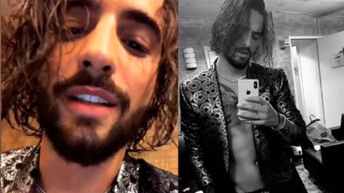 Maluma luce atrevido traje en los MTV VMA 2018 y lo confunden con Juan Gabriel Maluma luce atrevido traje en los MTV VMA 2018 y lo confunden con Juan Gabriel