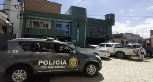 Comisaría de Juliaca.