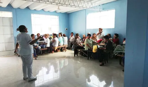 Chiclayo: Universitarios promueven proyecto comunitario con adultos mayores