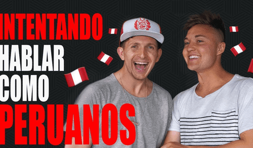 YouTube viral: risas genera estadounidense que aprende a decir famosas jergas peruanas [VIDEOS]
